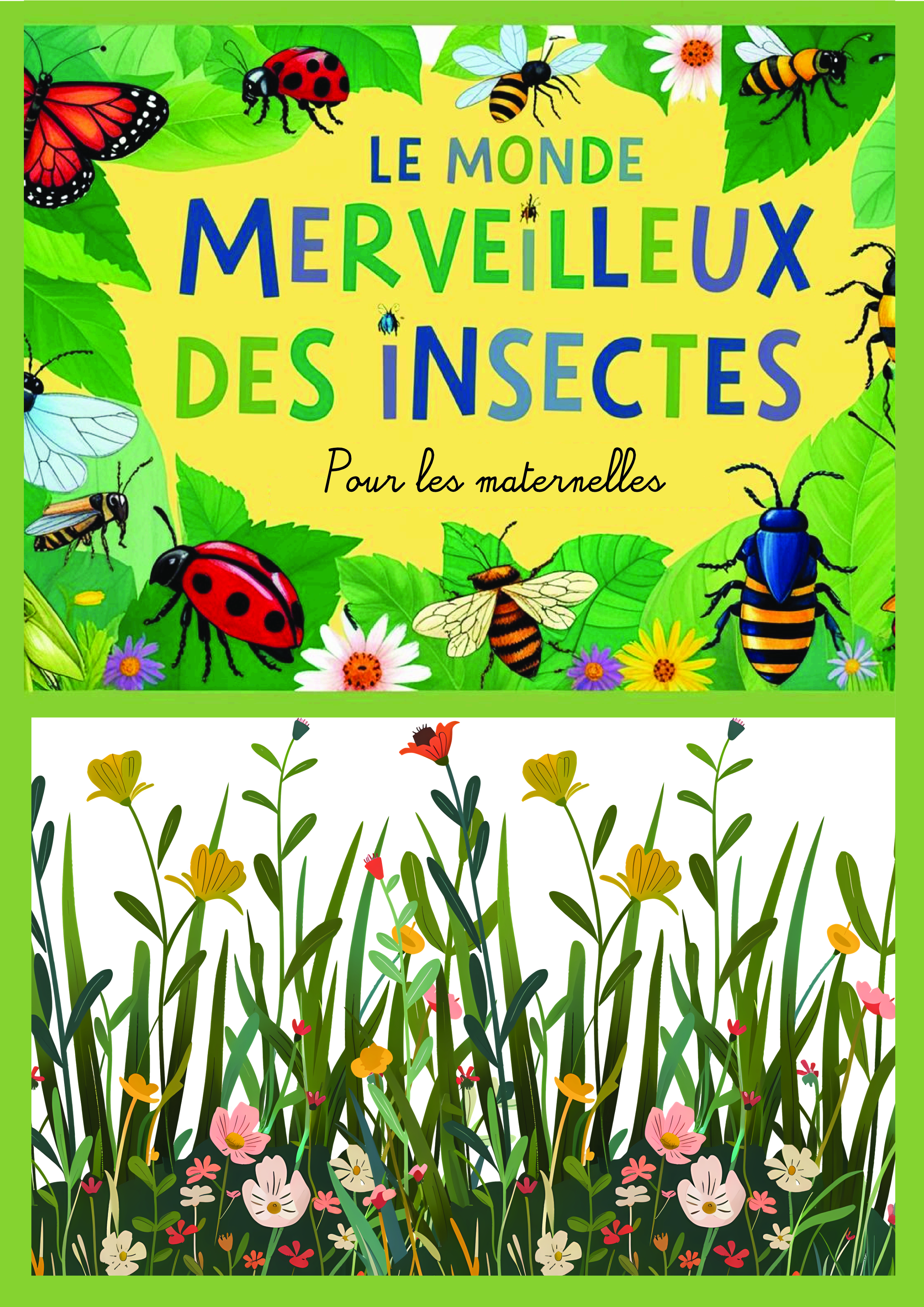 receuil insectes maternelle