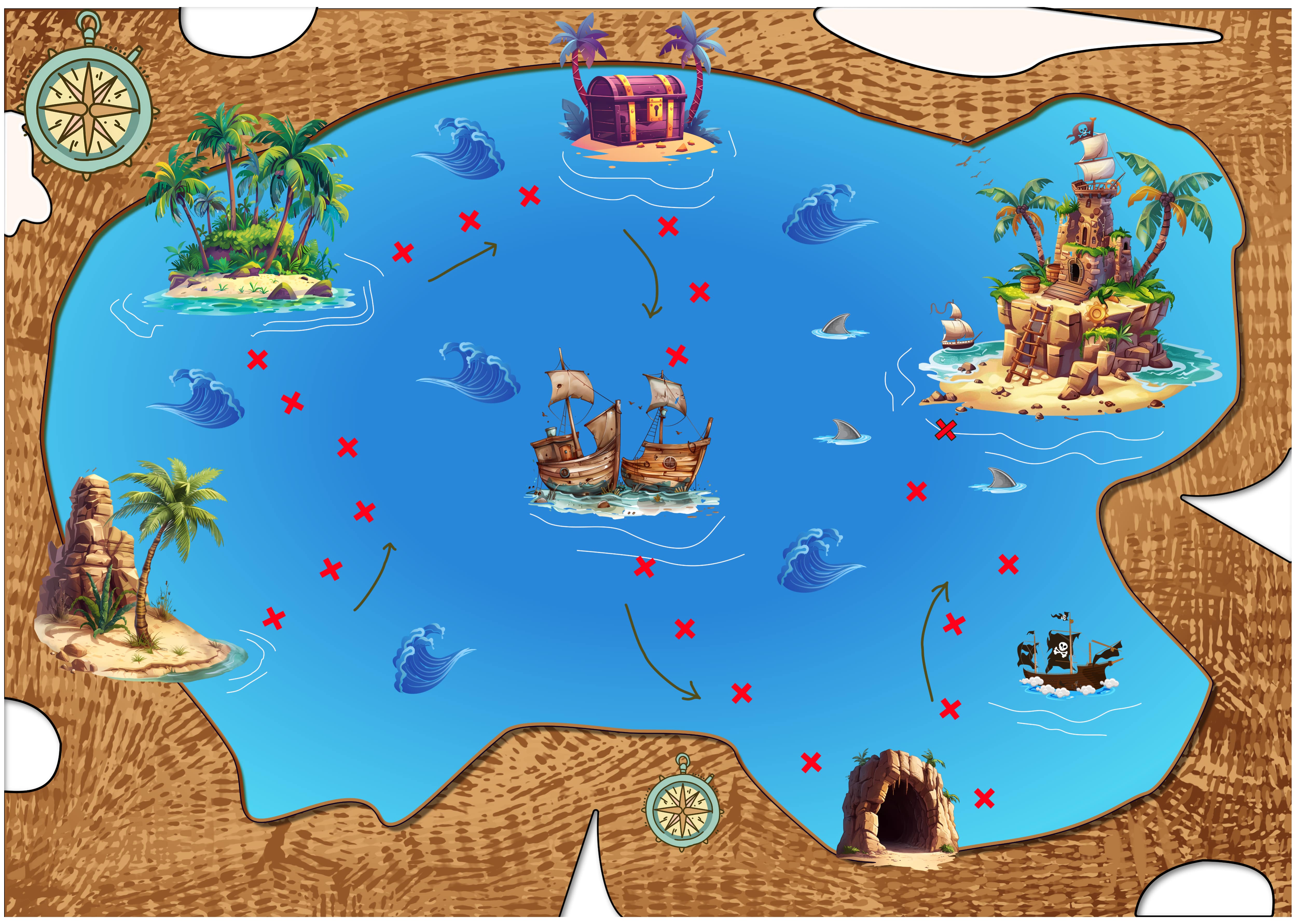 jeu pirate